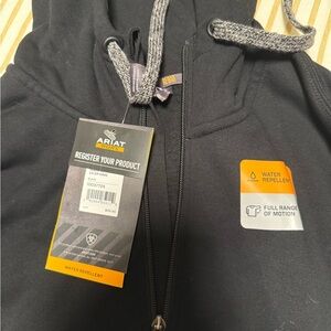 Ariat Black Water Repellent Hoodie